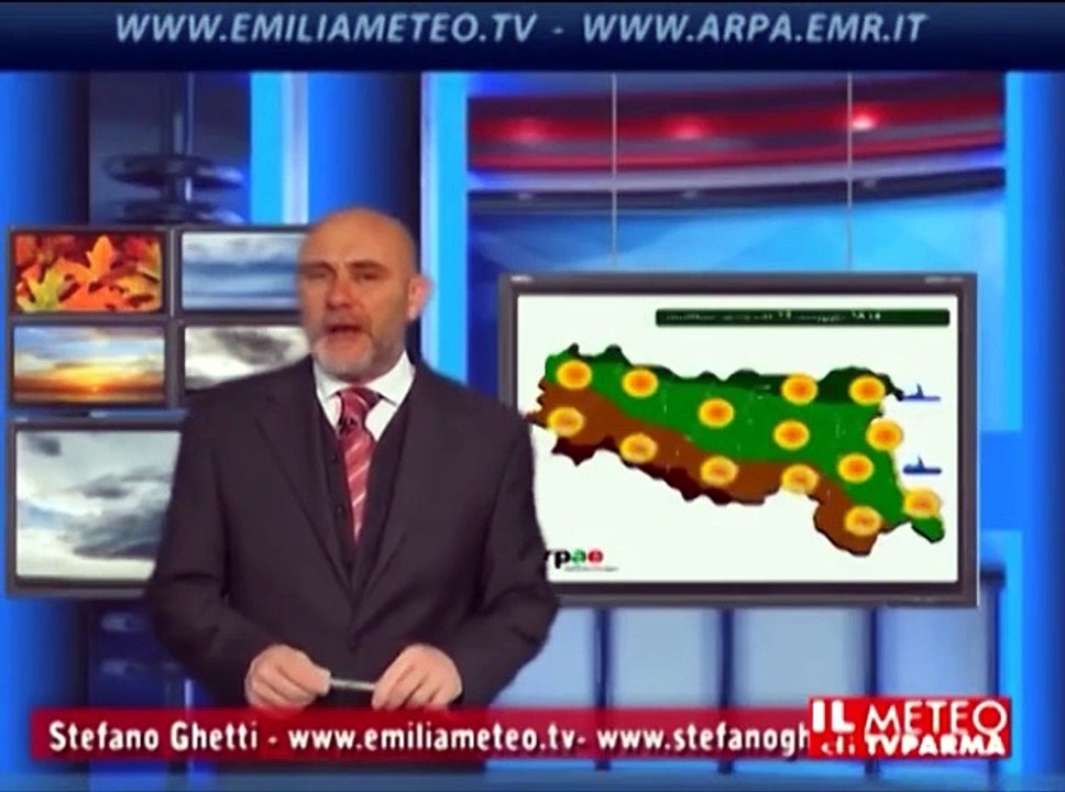 Il meteo del 27 maggio