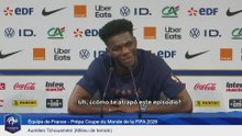 Tchouameni habla por primera vez de su pelea con Valverde