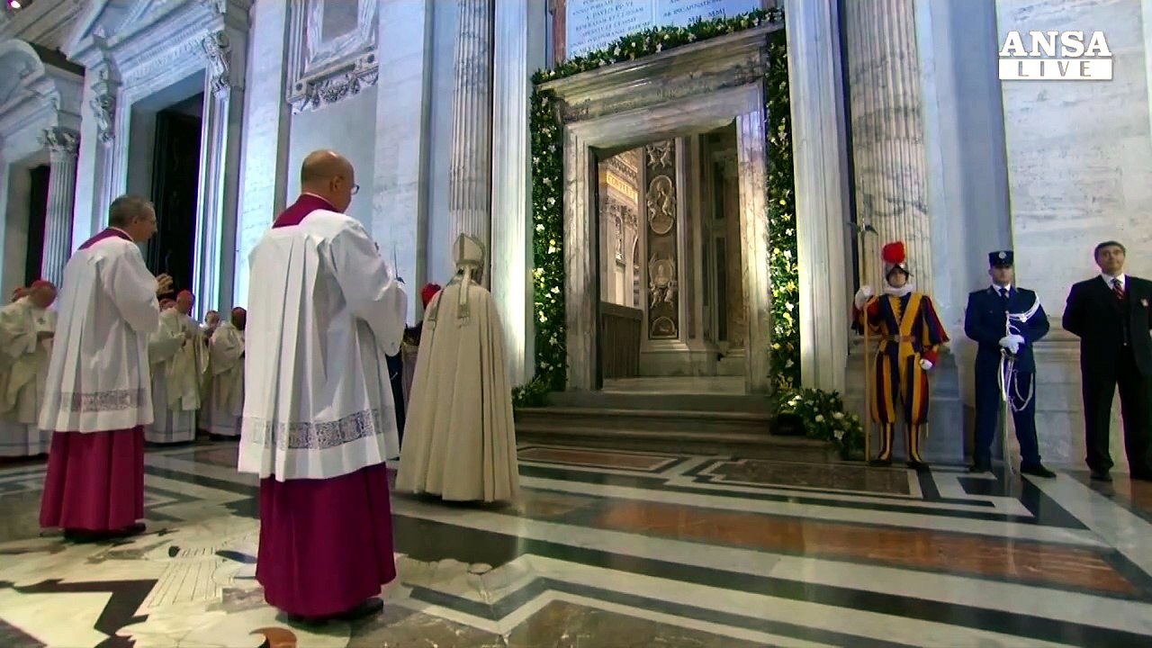 Papa chiude il Giubileo