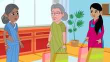 Kahani | बहू की दुकान | Hindi Kahaniya | Bedtime Moral Stories | Hindi Fairy Tales | Funny Story