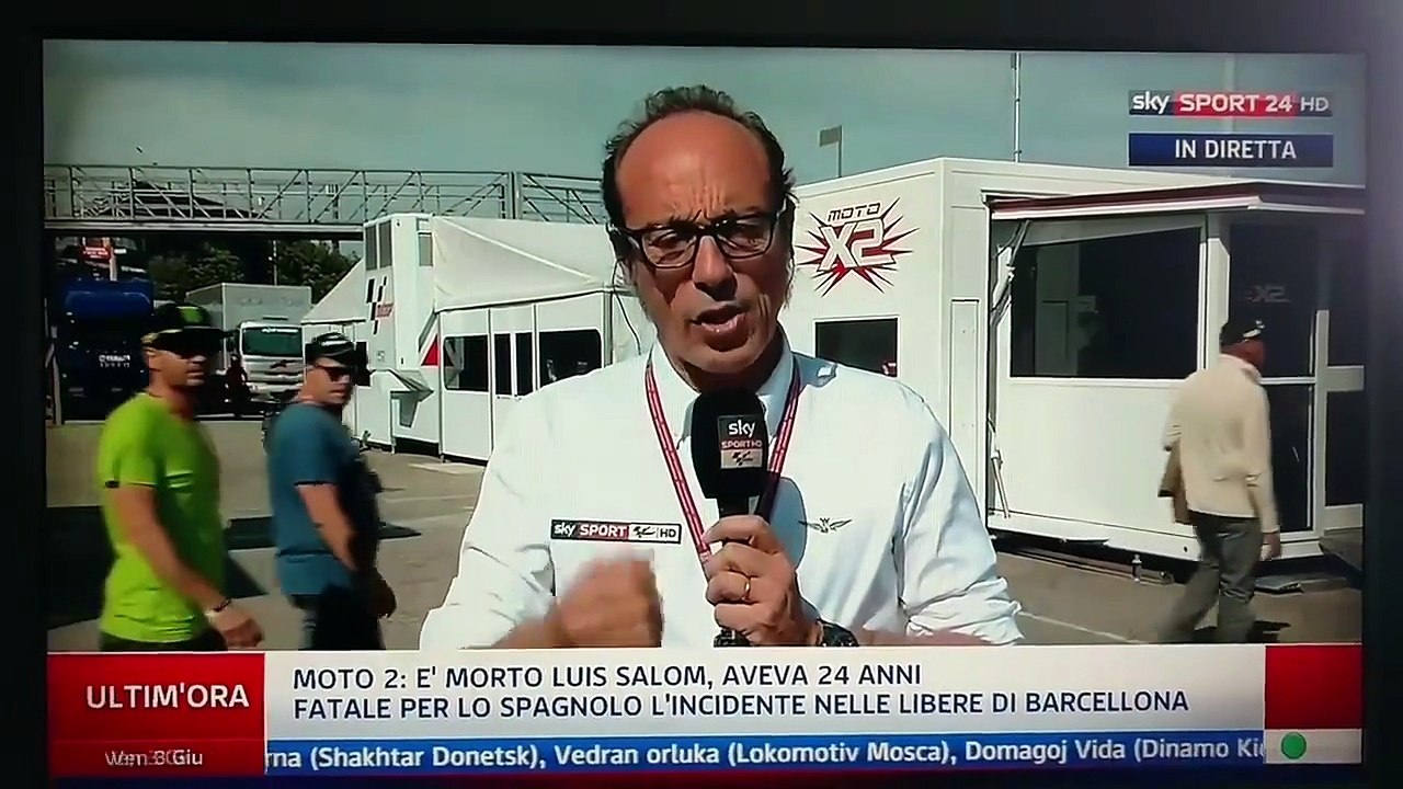 Choc per Salom, ecco il tragico impatto