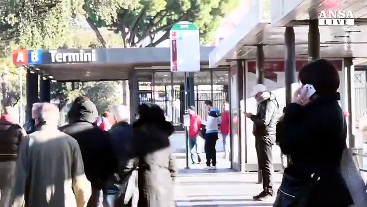 Sciopero trasporti, chiuse tutte le metro a Roma