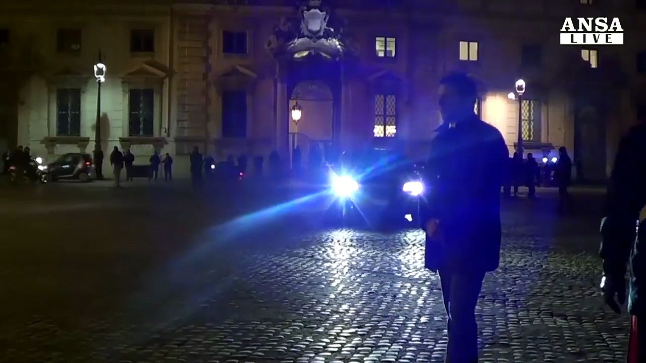 "Dimissioni dopo la manovra"