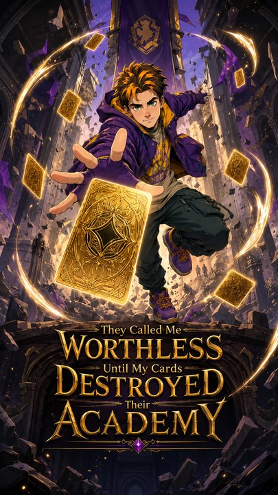 They Called Me Worthless Until My Cards Destroyed Their Academy (ENGSUB)