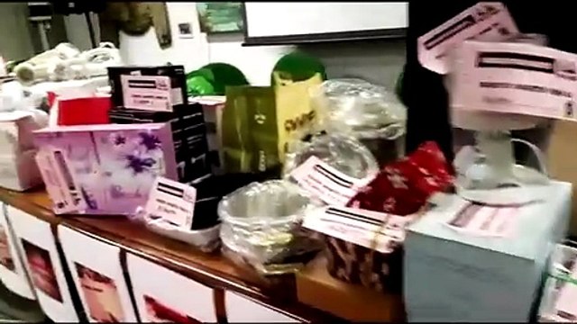 Donazione al centro Antiviolenza