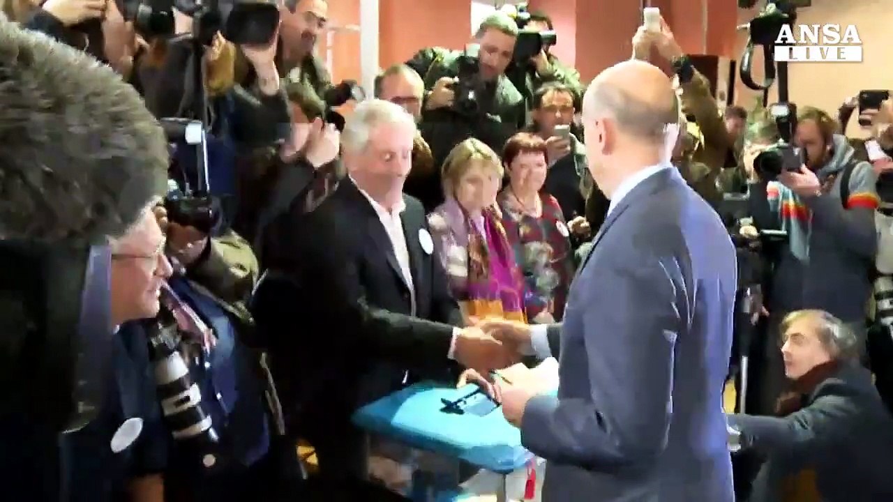 Il voto di Sarkozy, Juppe' e Fillon