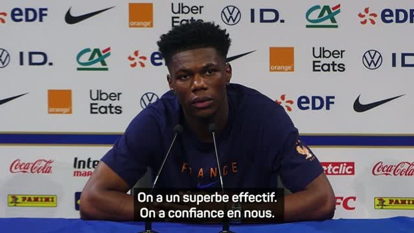 Aurélien Tchouaméni : "Le mot-clé, c'est humilité"