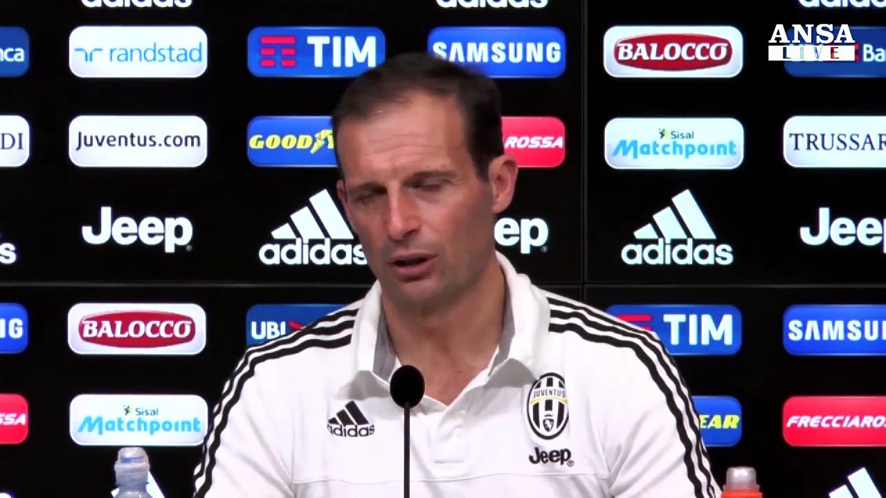 Allegri: "E' un derby pericoloso"