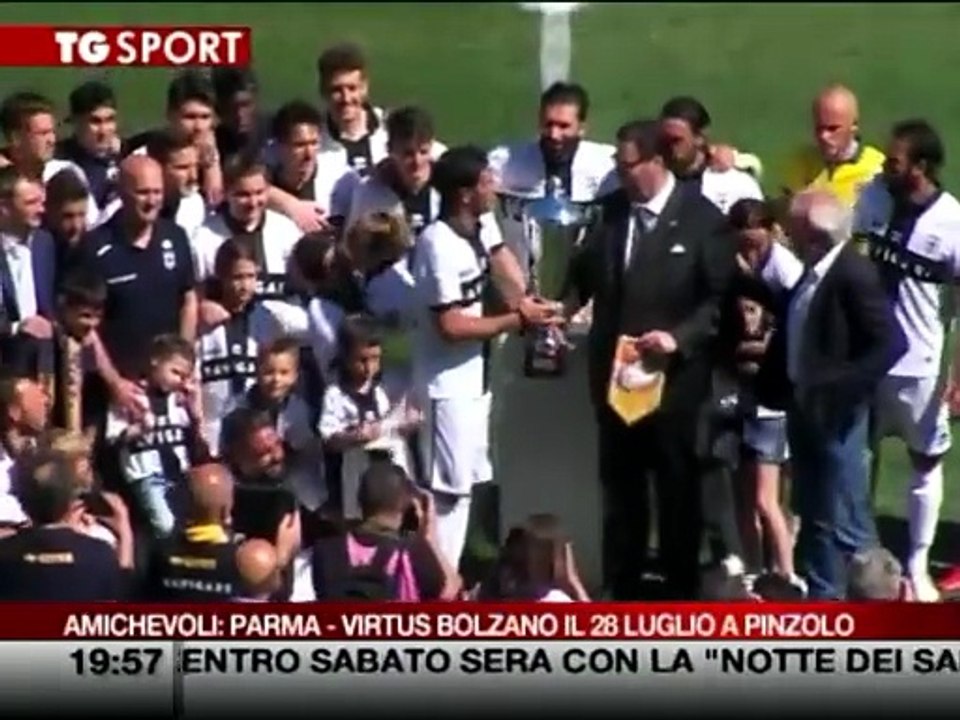 Parma, le prime due amichevoli