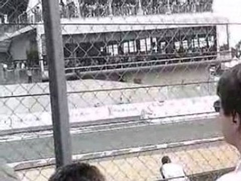 Le depart des 24h du mans 2008