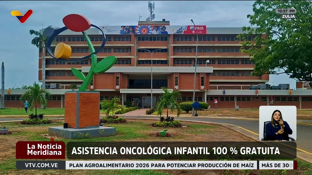 Zulia | Hospital de Especialidades Pediátricas atiende gratuitamente a pacientes oncológicos