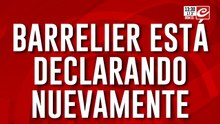 Crimen de Agostina: Barrelier está declarando nuevamente