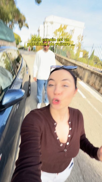 sa réaction mdr il était trop content 😭🏎️