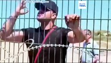 Un ciudadano griego resulta herido en incidentes en Albania y Atenas protesta ante Tirana