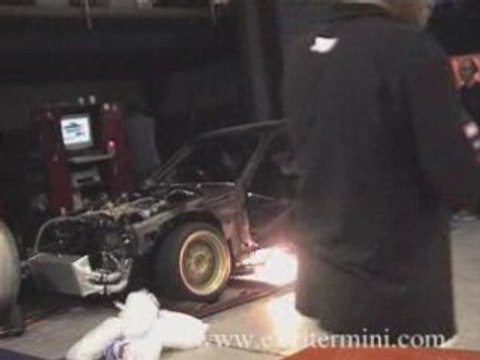 Tunning flames nissan skyline gtr