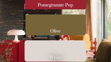 Is There A Color That Doesn't Pair Well With Pomegranate Pop? We Don't Think So