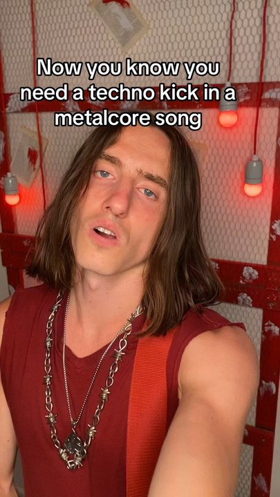 No need to thank me 😂😂😂 #metalcore #metalhead #newsong #guitar