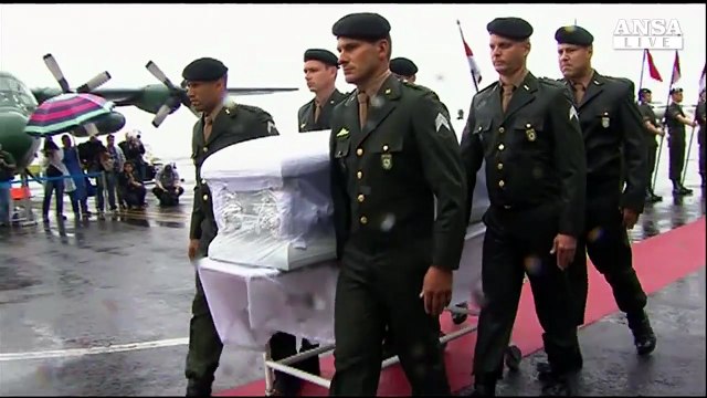 Rientrate in Brasile salme giocatori Chapecoense