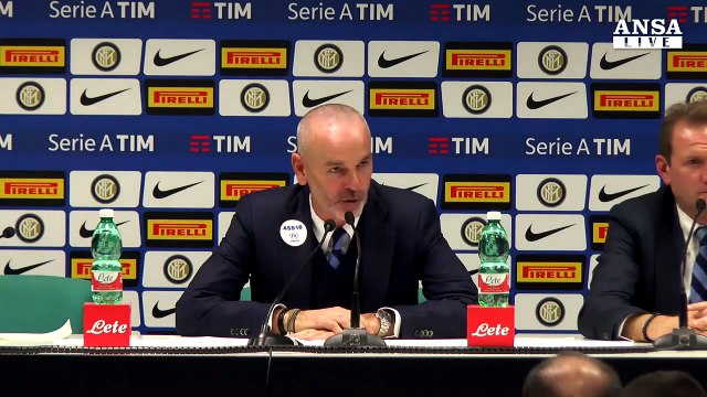 Pioli: Non abbiamo vinto grazie alla fortuna. C'e' qualcosa ancora da migliorare