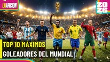 ¡El olimpo del futbol! Los 10 máximos goleadores de los Mundiales