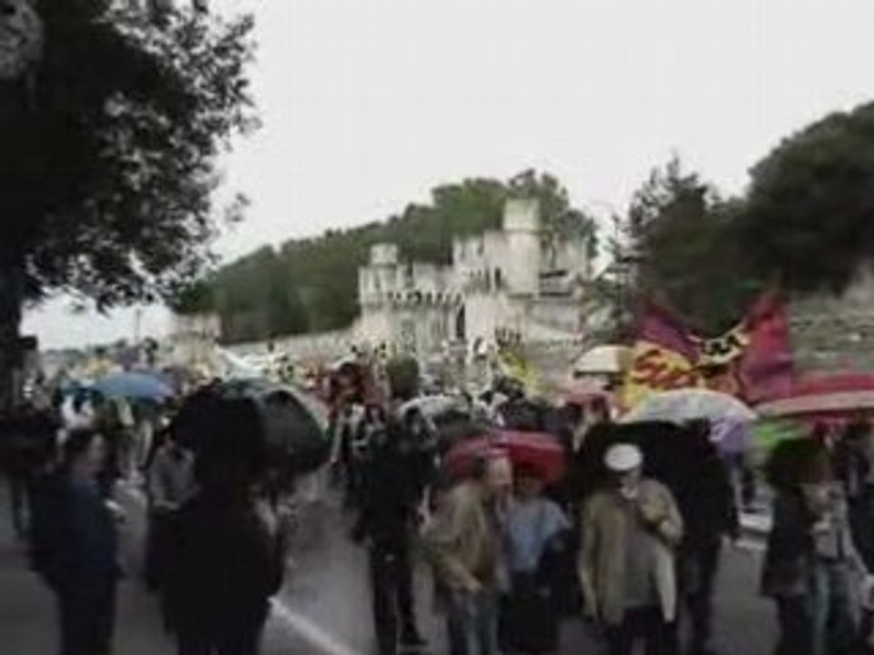 MANIF AVIGNON 17 06 2009