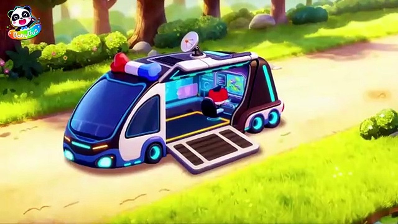 Grow-Grow Vines _ 📡 Patrol Missions _ Safety Rules _ Sheriff Labrador _ Kids Cartoon _ BabyBus