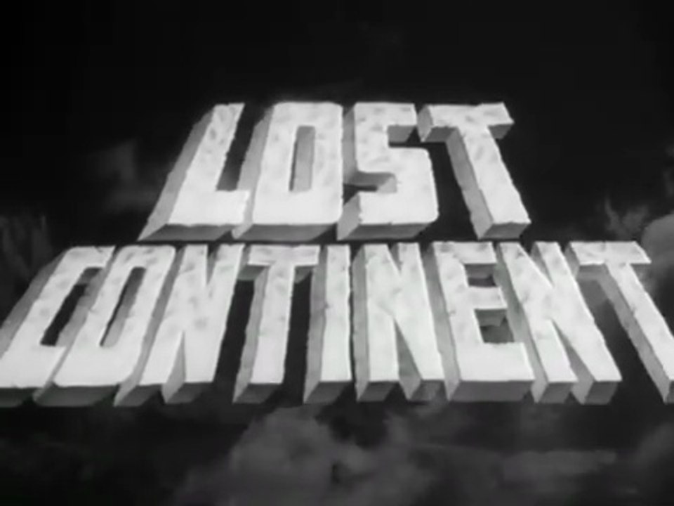 Il Continente Scomparso (Film Completo) del 1951 [ITA]