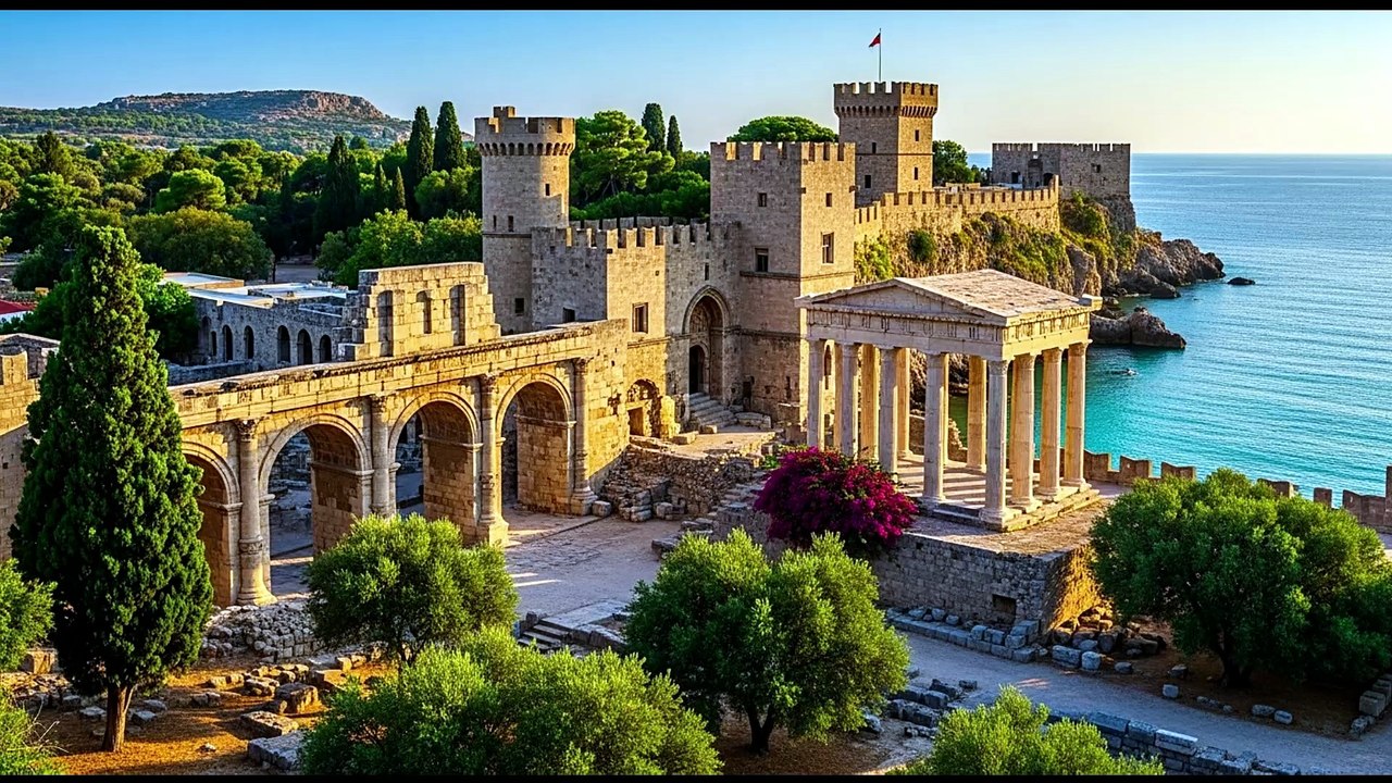 7th Wonder of the World: Colossus of Rhodes | History & Mystery | دنیا کے ساتویں عجوبے کی کہانی