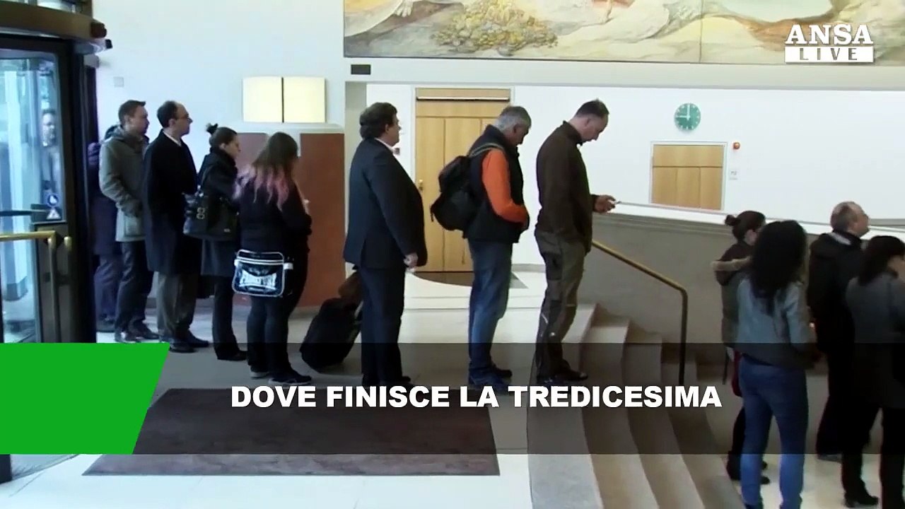 Arriva la tredicesima: un terzo va per il saldo delle tasse sulla casa
