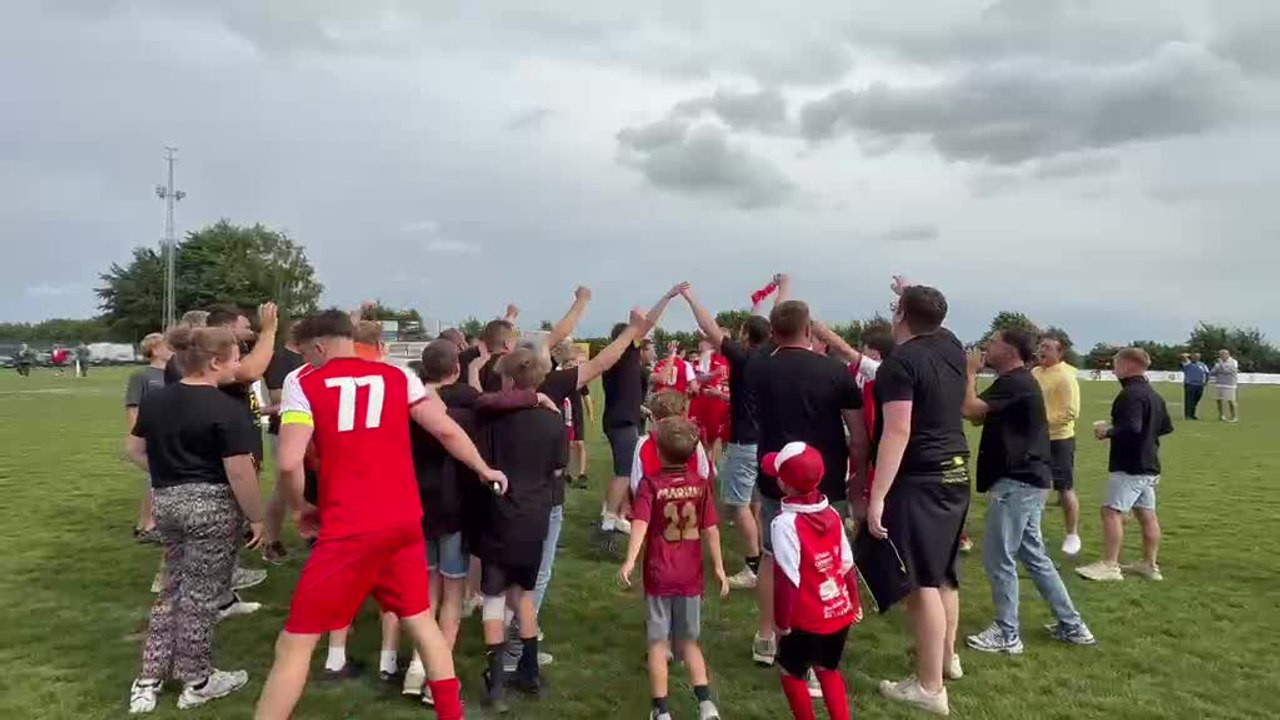 Somzée fête la montée en P2