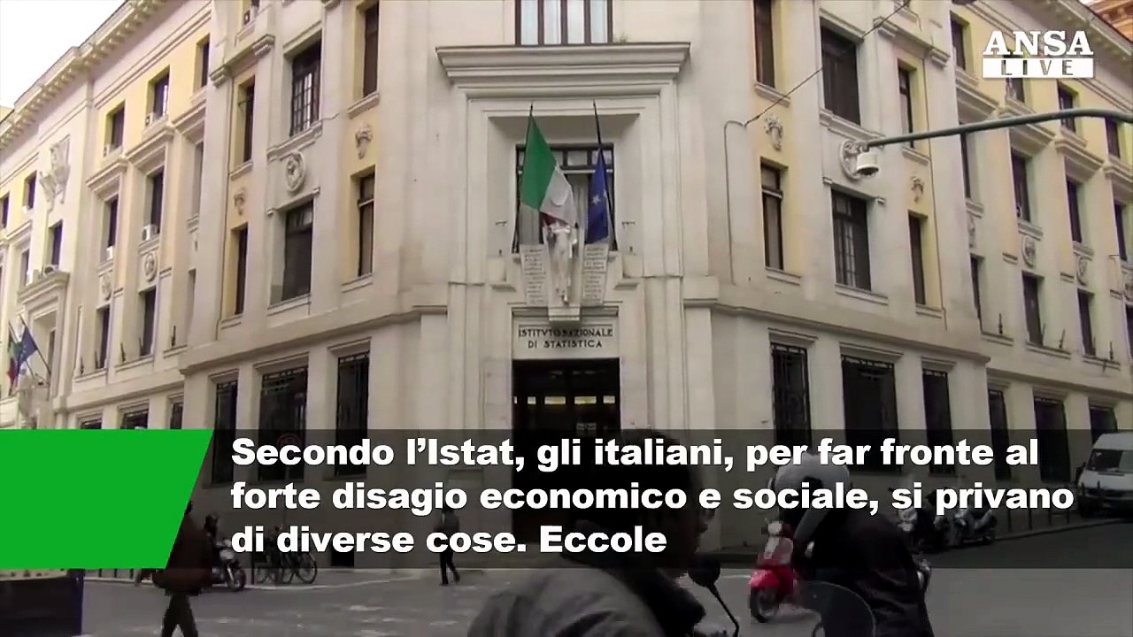 Le rinunce degli italiani