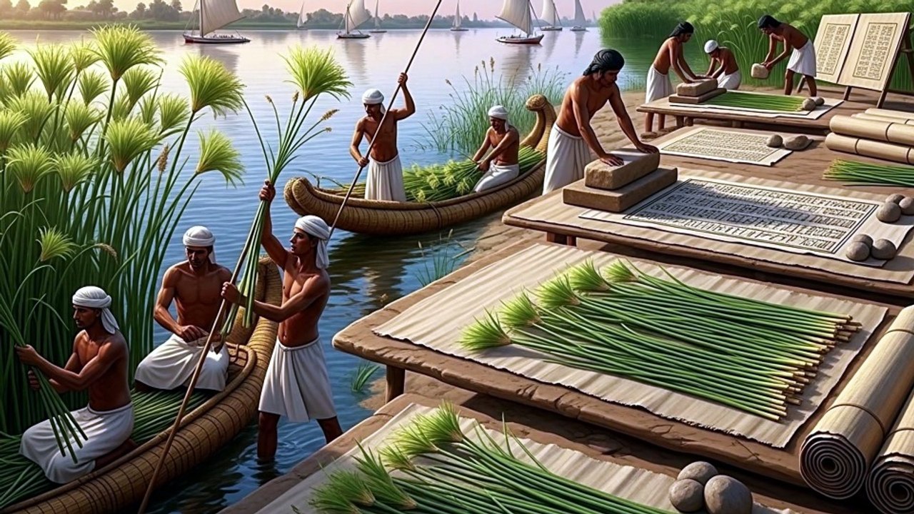 The Mysterious RISE and FALL of Great Library of Alexandria  – عروج، زوال اور جلنے کی پراسرار کہانی