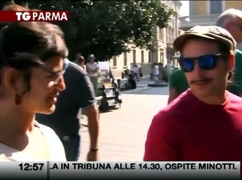 Tutti matti per Colorno : arriva in piazza il Cirque du Bidon