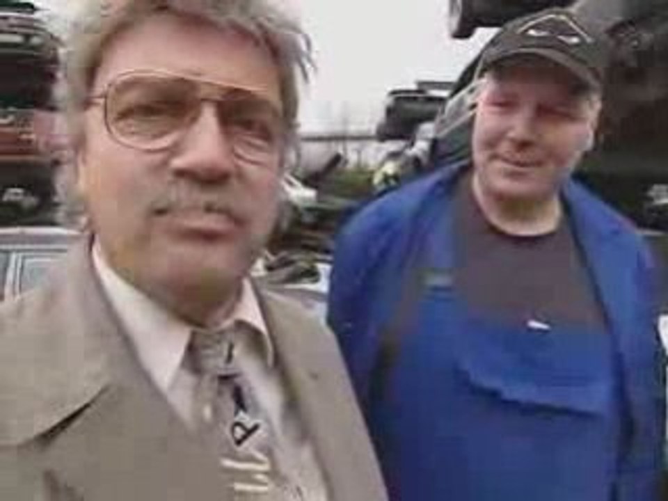 Horst schlämmer - interviewt herrn drossard