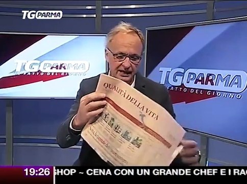 Qualità della vita, Parma 22a. C'era una volta quando era prima