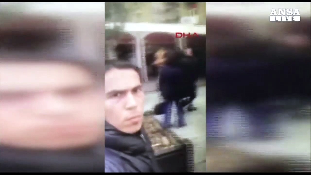 Video-selfie dell'attentatore