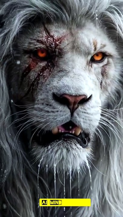 The Rise of the Scarred King 🦁🔥 #shorts #viral