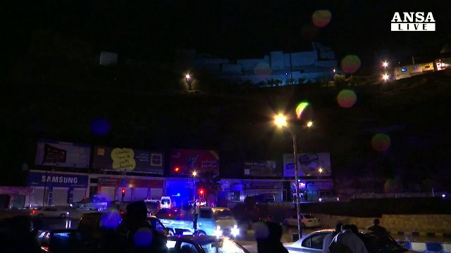 Attacco in Giordania, almeno 9 vittime