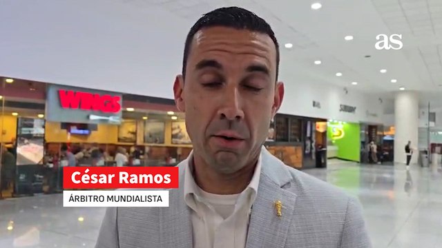 César Ramos: “A veces en casa somos muy golpeados, pero a nivel mundial te reconocen”