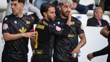 Locura de los aficionados del Zamora antes de jugar contra el Villarreal B