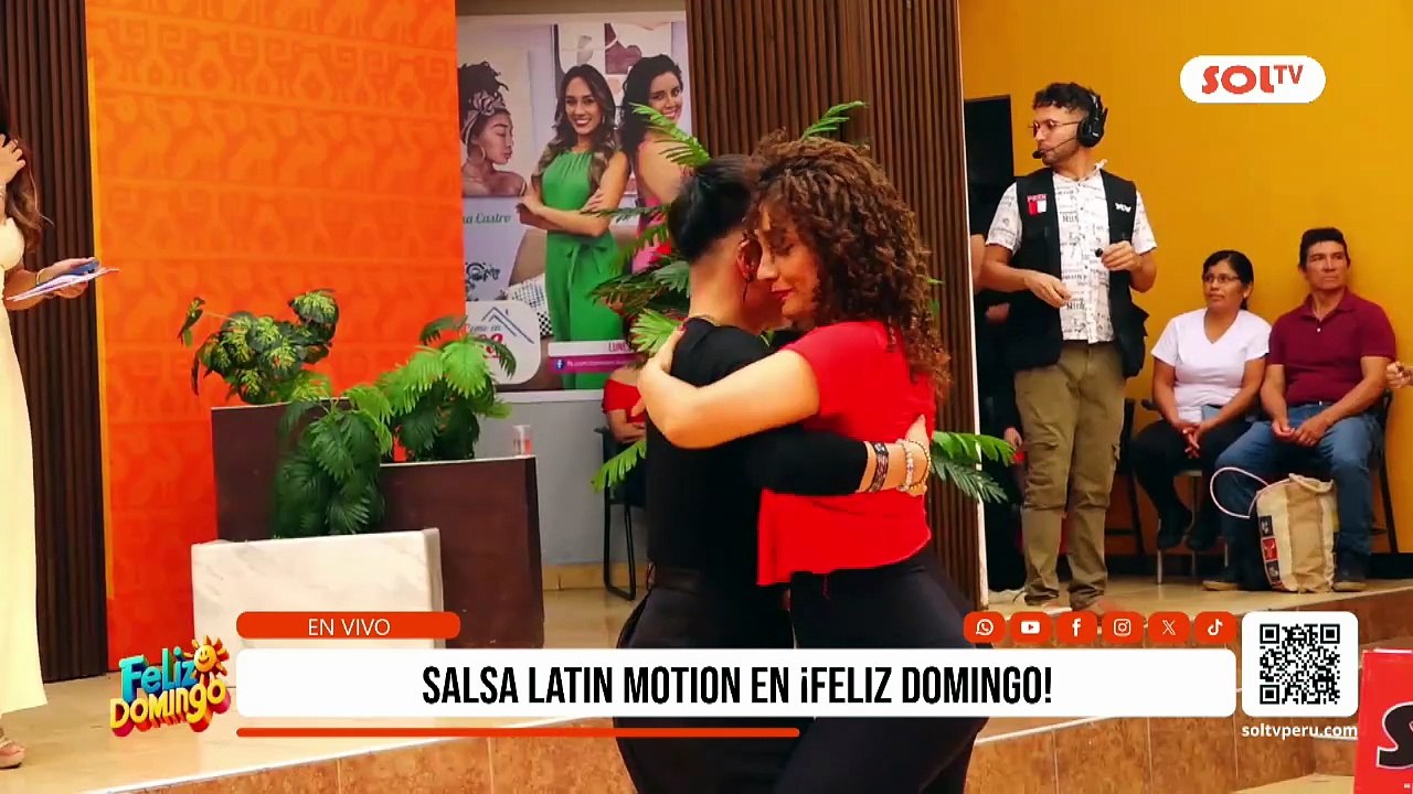 Salsa Latin Motion deslumbró con impresionantes coreografías PARTE 2