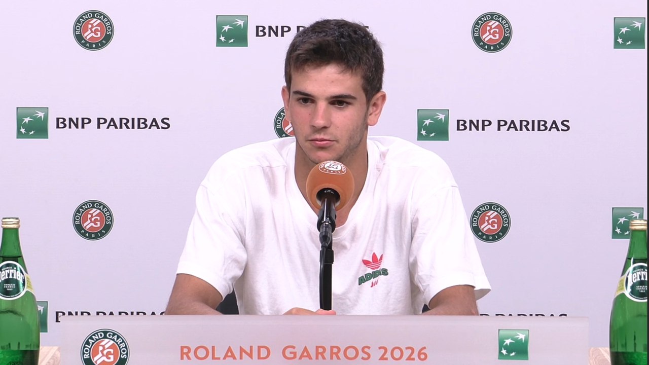 Roland-Garros 2026 - Rafael Jodar avant Alexander Zverev : “Je peux prendre la victoire”