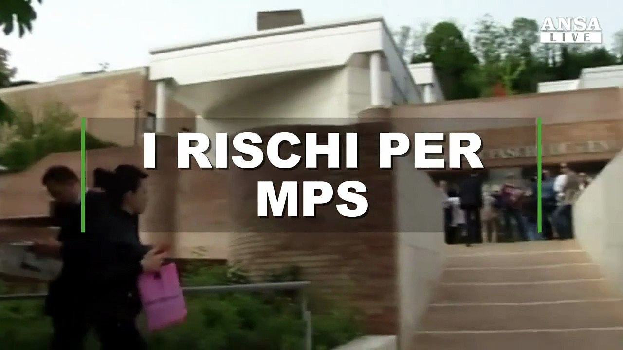 I rischi per Mps