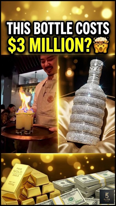 5 most expensive drinks