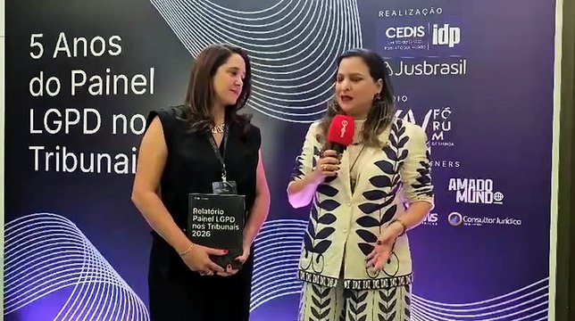 Filha de Gilmar Mendes revela dados inéditos sobre o avanço da LGPD nos tribunais
