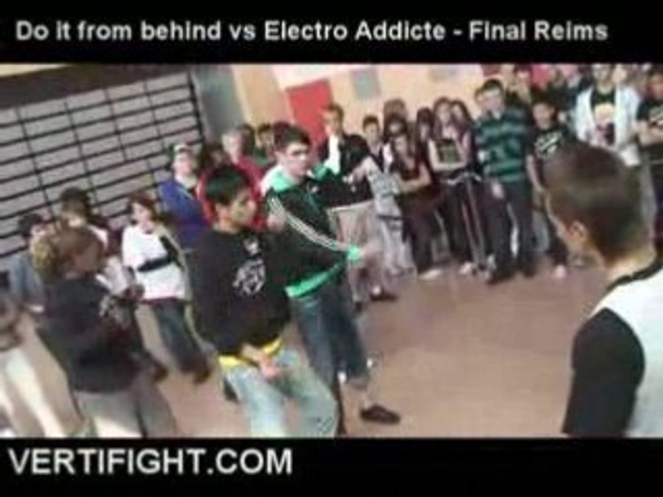 FINALE VERTIFIGHT REIMS do it from behind vs Addicte