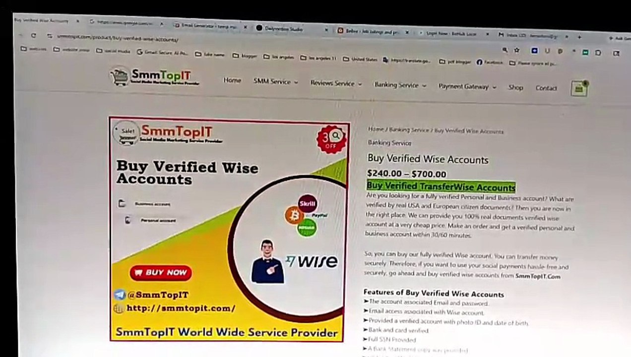 Where to Buy Verified Wise Accounts for Personal or business