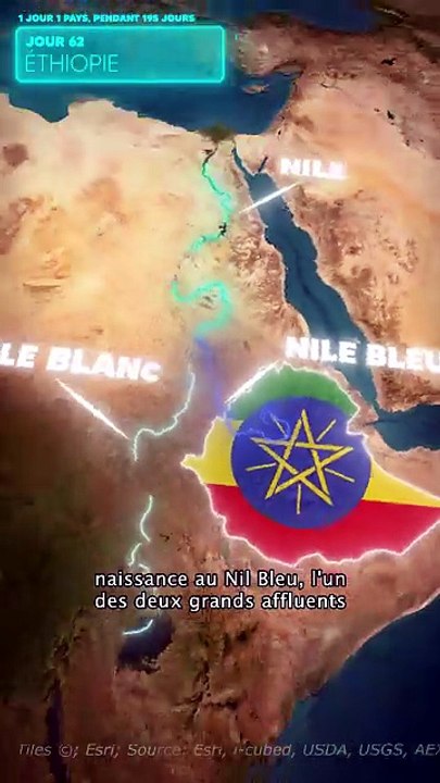 Ce pays est en 2017, pas en 2025 ! Pourquoi ? #géographie