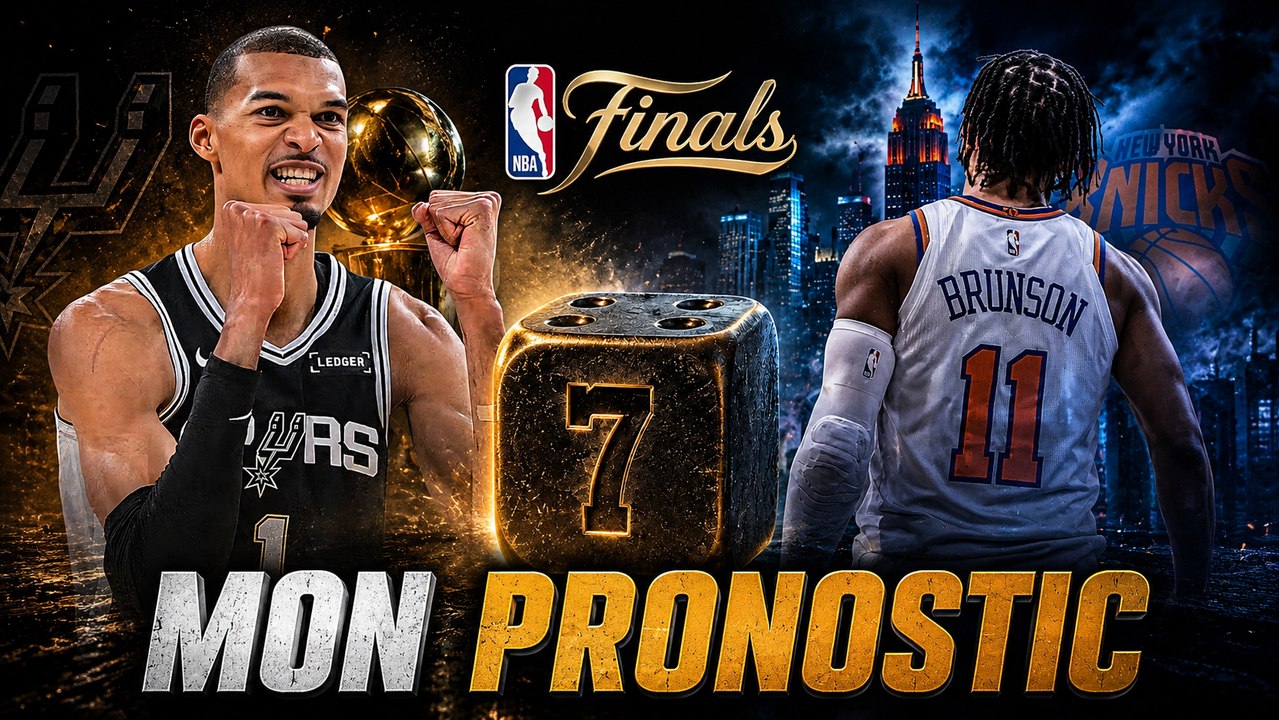🎲 Je vois les Spurs champions en 7 (voici pourquoi)