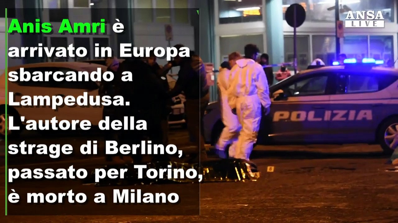Il terrore passa in Italia